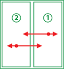 Sliding windows and doors