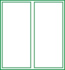 Window or Door 2 sash