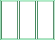 Window or Door 3 sash