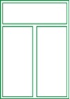 Window or Door 2 sash +1