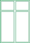 Window or Door 2 sash +2