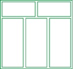 Window or Door 3 sash +2