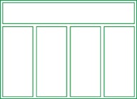 Window or Door 4 sash +1