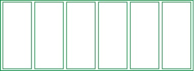 Window or Door 6 sash