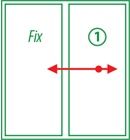 Window Sliding L*FIX