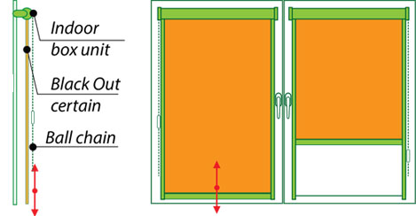 Interior Roller Blinds