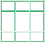Window 3 sash +3-3