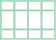 Window 4 sash +4-4