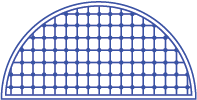 Kids Half-ring Mesh