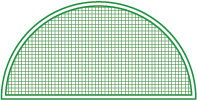 Pets Half-ring Mesh