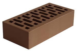 Ceramic brick 65x120x250 mm