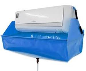 Air conditioner cleaning service package
