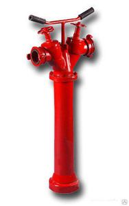 Fire-fighting column KPA