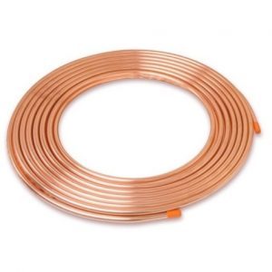 Copper tube 3/8, 15 m