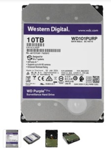 Hard drive 10TB WD Purple Pro WD101PURP