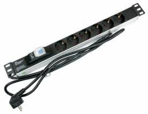 Cabeus PDU-6P-B-2EU socket block