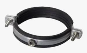 Clamp for fastening air ducts ⌀200 complete