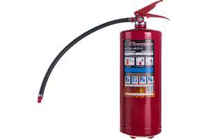 Fire extinguisher powder injection, charge 4 kg