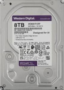 Hard drive HDD WD8001PURP - 8Tb