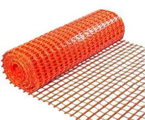 Fence grating in a roll