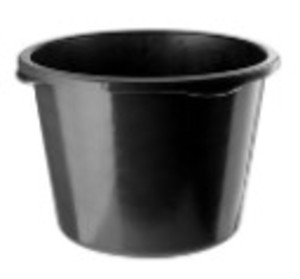Round construction tub 40 L