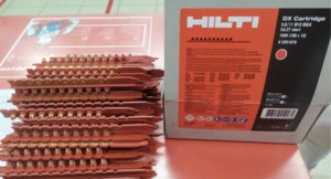 HILTI red cartridges