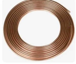 Copper pipe 7/8