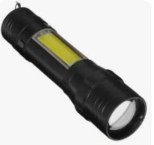 Flashlight handheld rechargeable