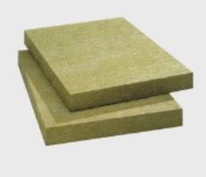 Mineral wool slabs