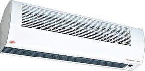 Air curtain without heating