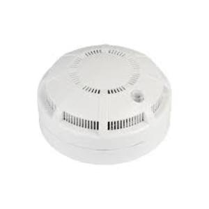 Fire smoke detector optical-electronic addressable-analog