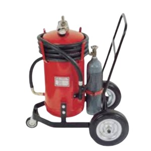 Powder Fire Extinguisher 25 kg BAVARIA