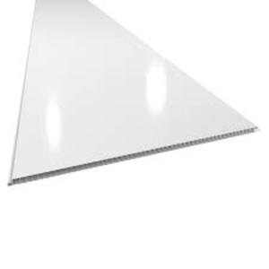 PVC panel facing 300x3000 mm white smooth