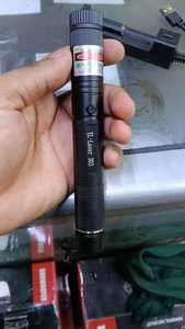 Laser rechargeable green pointer