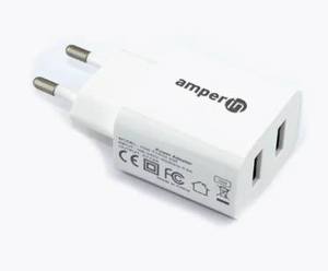 Power adapter 10W dual port