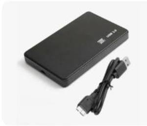 2TB external hard drive