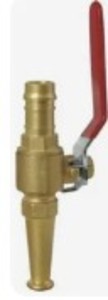 SD-FN40 1½" Shield Fire Hose Nozzle
