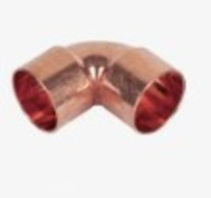 Copper elbow 5/8" 90 degrees