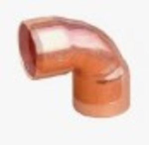 Copper elbow 1 1/8" 90 degrees