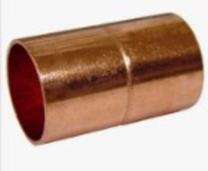 Copper coupling 5/8"