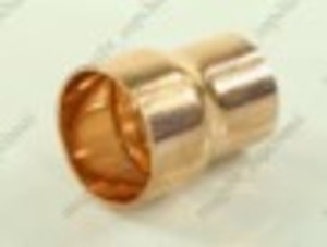 Copper coupling socket 1 1/8"