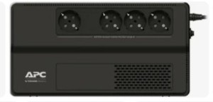 Uninterruptible power supply APC Easy UPS 1 Ph Line Interactive, 1500VA, Tower, 230V, 4 Schuko CEE 7 outlets, AVR, LCD