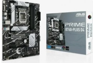 Motherboard PRIME B760-PLUS D4