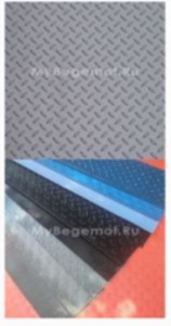 Roll vinyl covering Herringbone