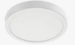 Surface-mounted lamp, 12 W