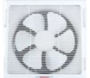 Exhaust fan 315x315 mm with check valve