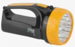 Handheld rechargeable flashlight
