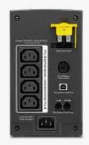 APC BX700U-GR 700VA Uninterruptible Power Supply