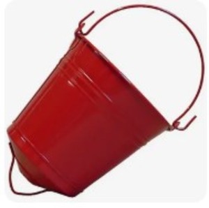 Fire shield bucket 15 l