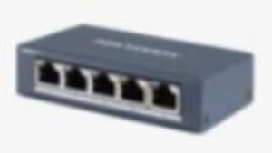 Switch Hikvision DS-3E0505P-E